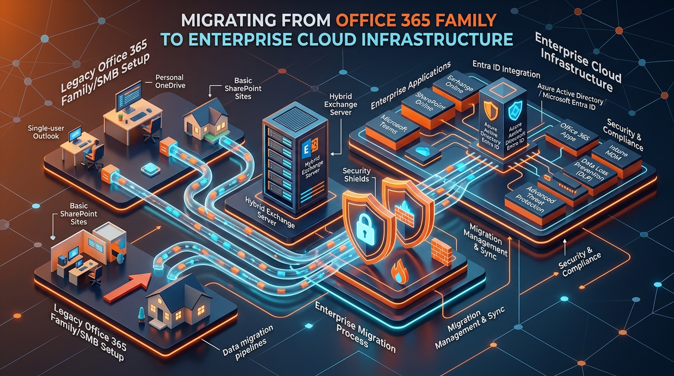 Enterprise Cloud Migration Architecture
